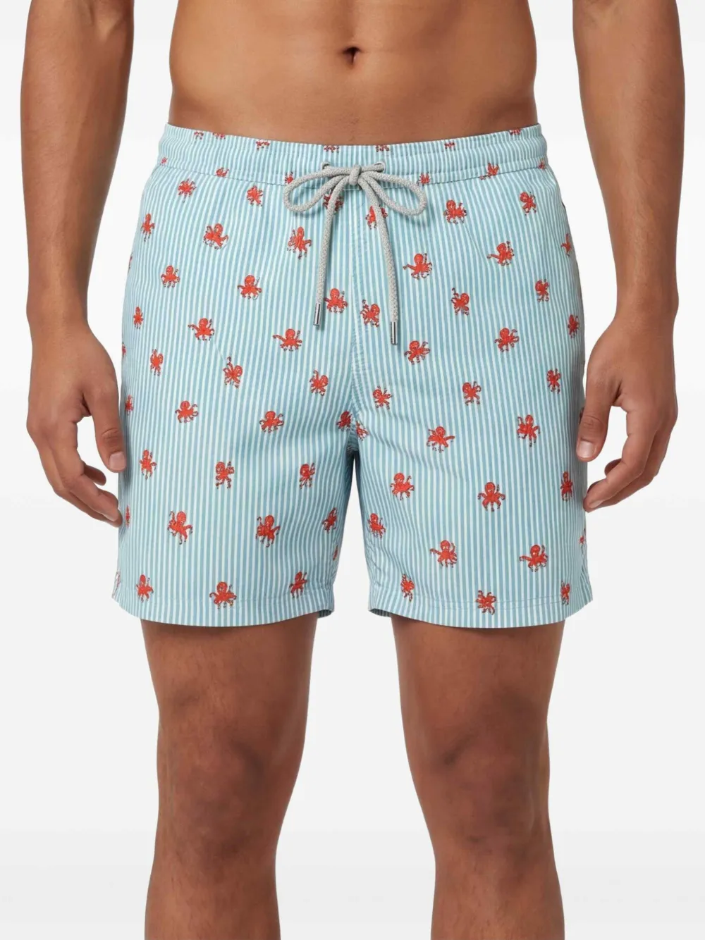 MC2 Saint Barth Zwembroek met print Blauw