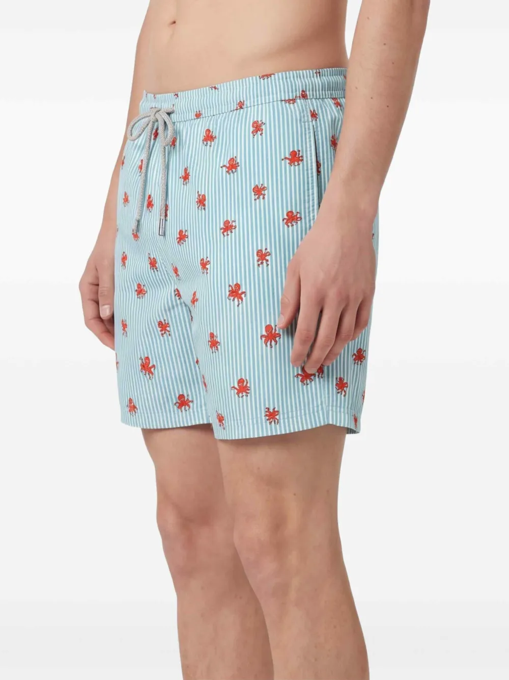 MC2 Saint Barth Zwembroek met print Blauw