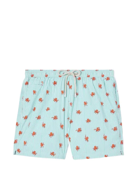 MC2 Saint Barth octopus-print swim shorts