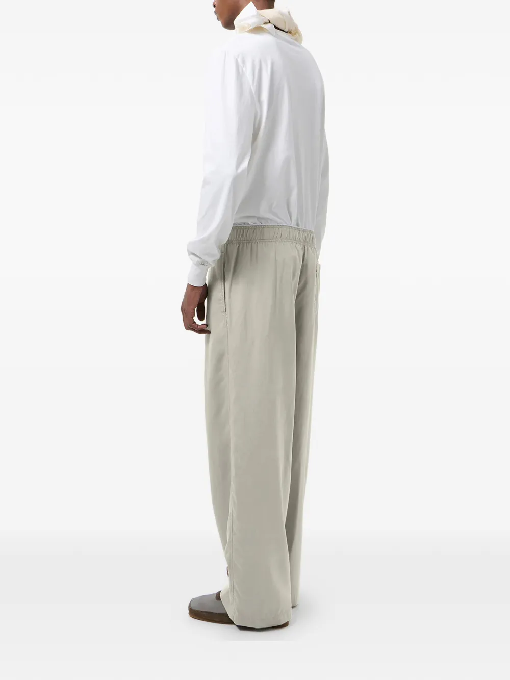  Our Legacy Pleated Trousers - Green 