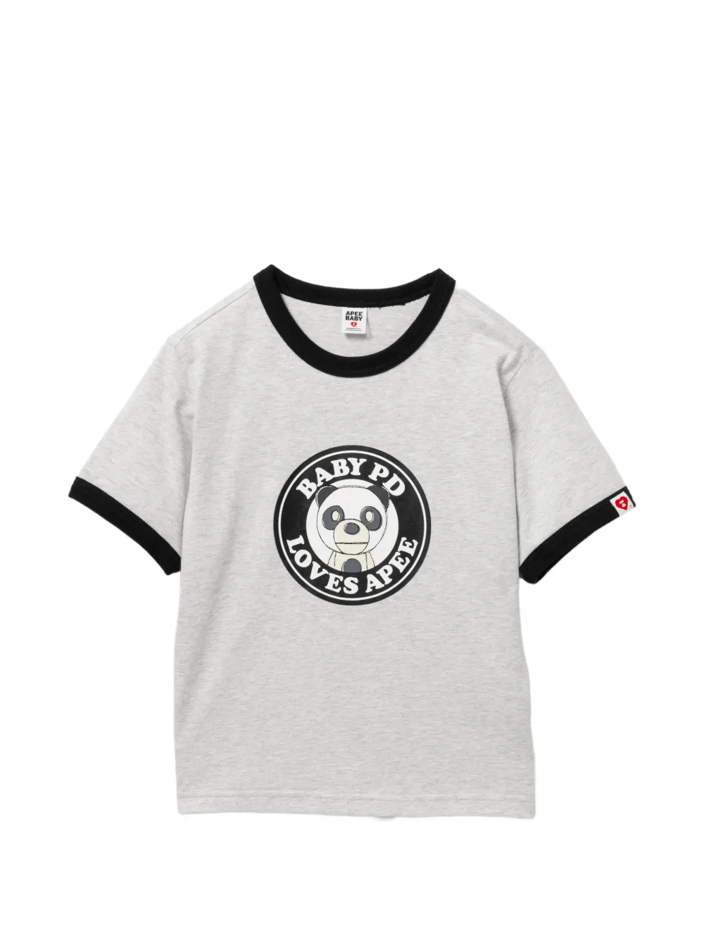 APEE™ by *A BATHING APE® contrast-trim graphic T-shirt