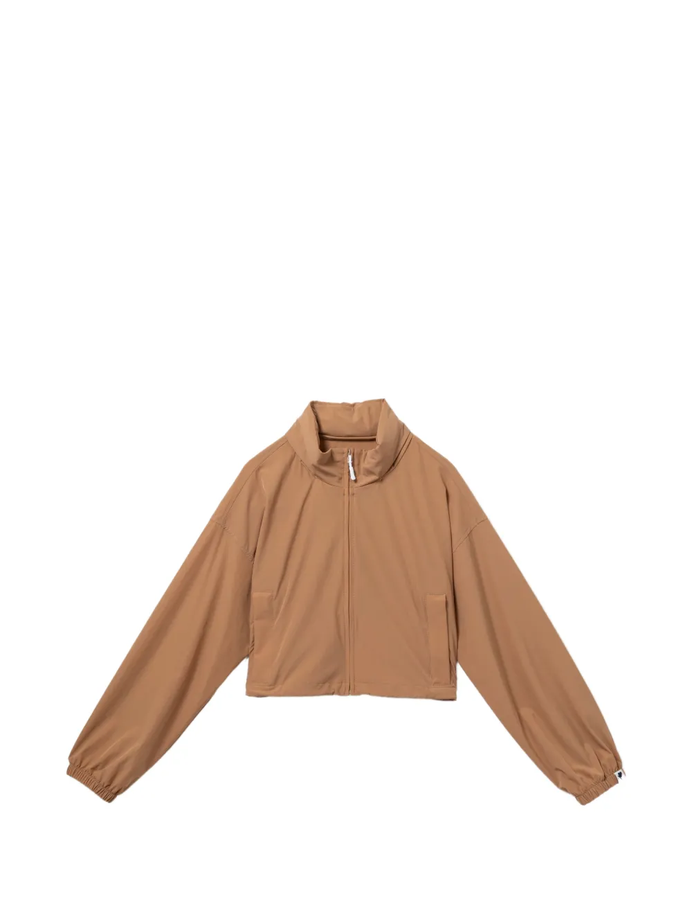 APEE™ by *A BATHING APE® Giacca crop con logo - Marrone