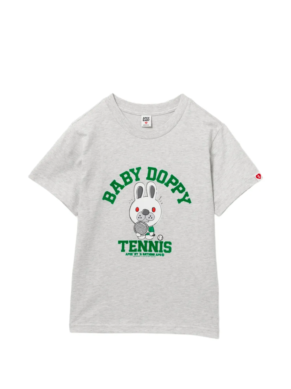 APEE™ by *A BATHING APE® grey graphic t-shirt