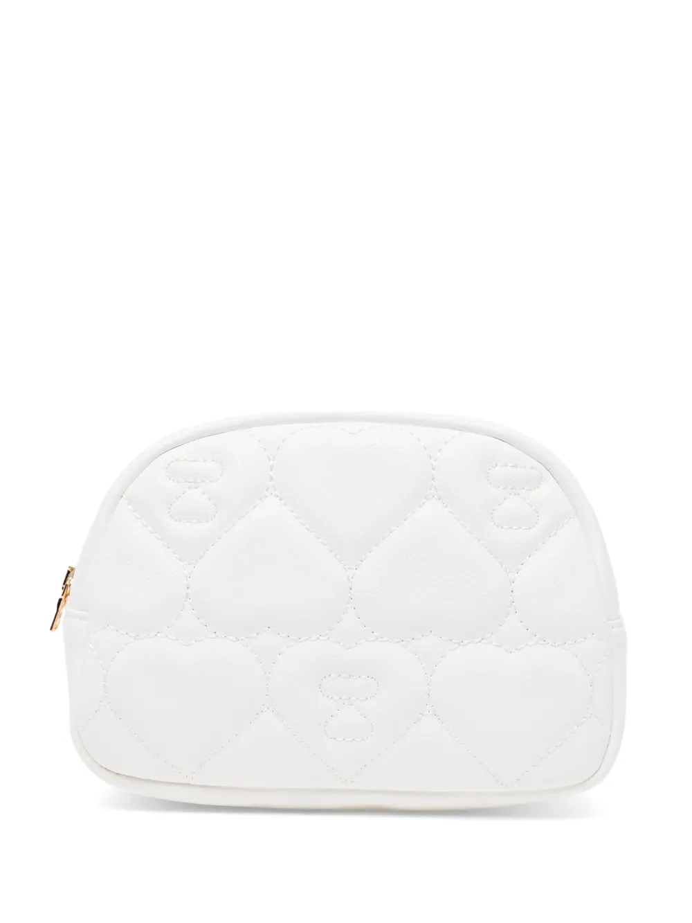 APEE™ by *A BATHING APE® Pouch trapuntata - Bianco