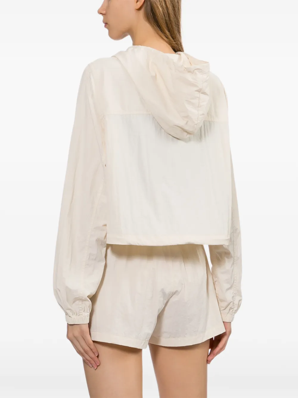 APEE™ by *A BATHING APE Jack met capuchon en zak Wit