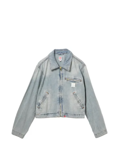 APEE™ by *A BATHING APE® zip demin jacket