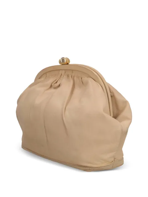 Vintage bolsa de mano de piel