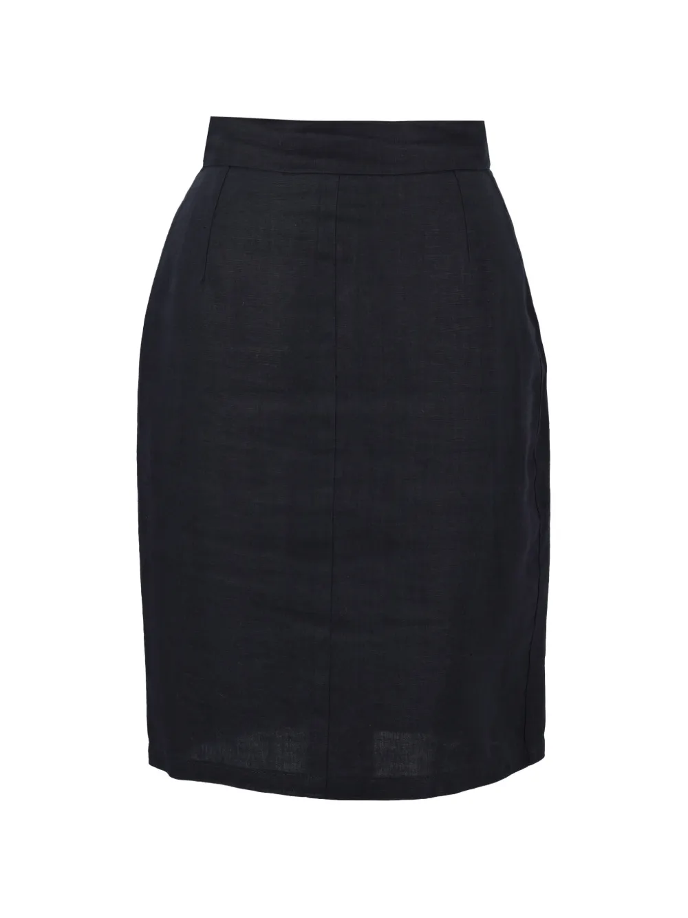 Versace Pre-Owned pencil midi skirt - Nero
