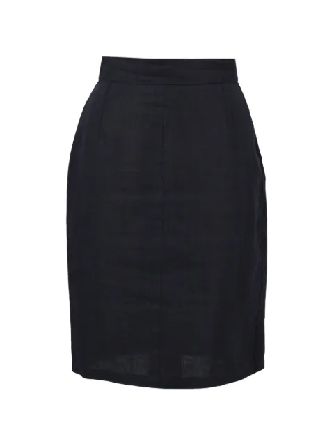 Versace Pre-Owned pencil midi skirt