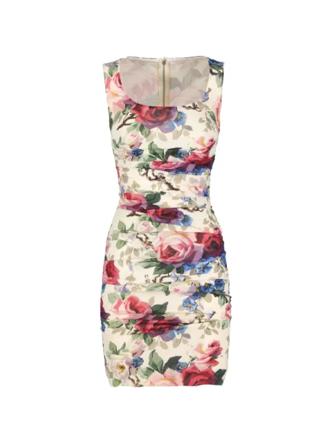 Dolce & Gabbana Pre-Owned floral mini dress