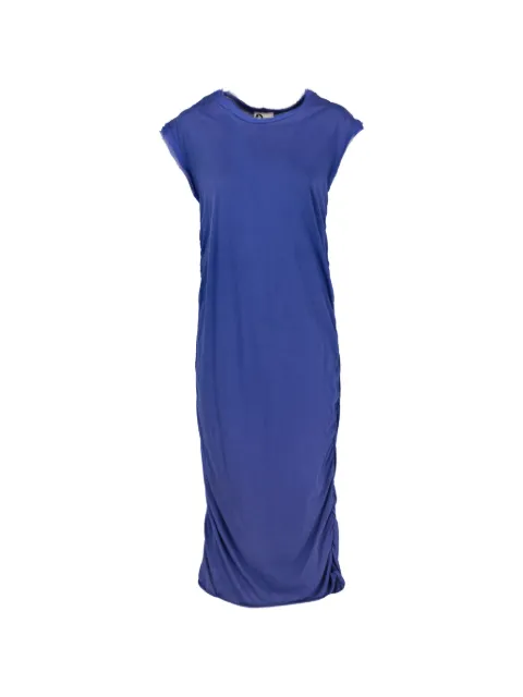 Lanvin Pre-Owned gathered midi dress