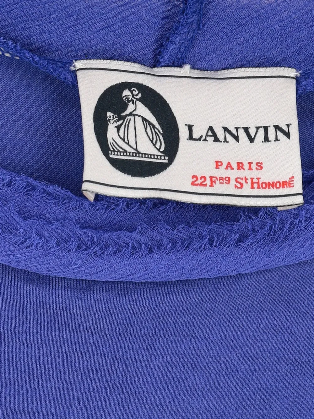  Lanvin Pre-owned Gathered Midi Dress - Purple 