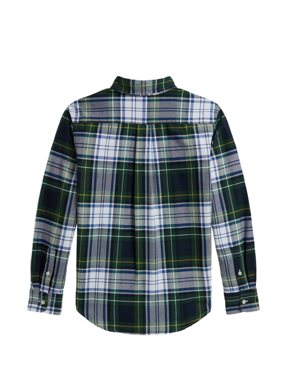 POLO RALPH LAUREN KIDS Geruit shirt Groen