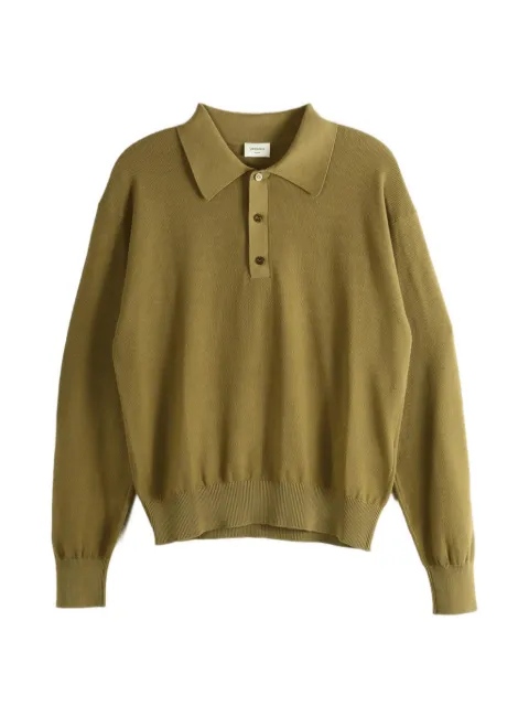 Saint Laurent long-sleeve polo shirt