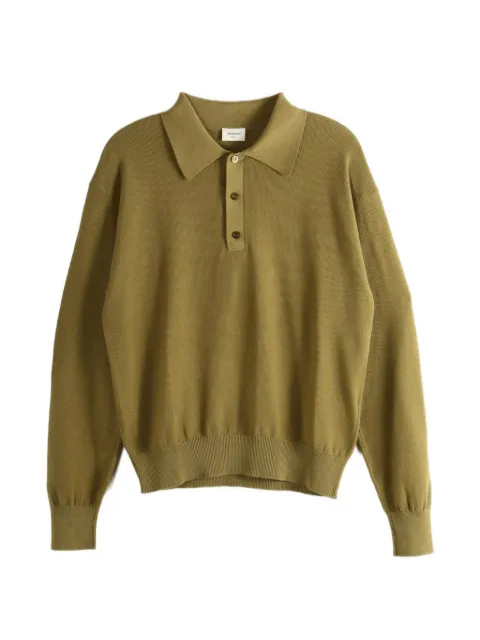 Saint Laurent long-sleeve polo shirt