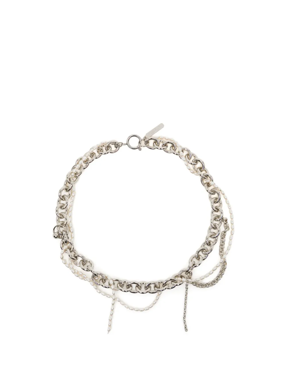 Justine Clenquet Salem necklace - Argento