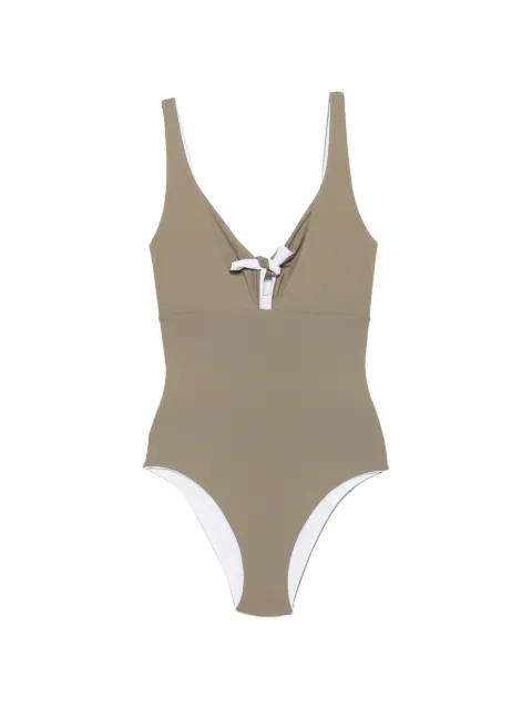 Fisico maillot de bain à détail noué