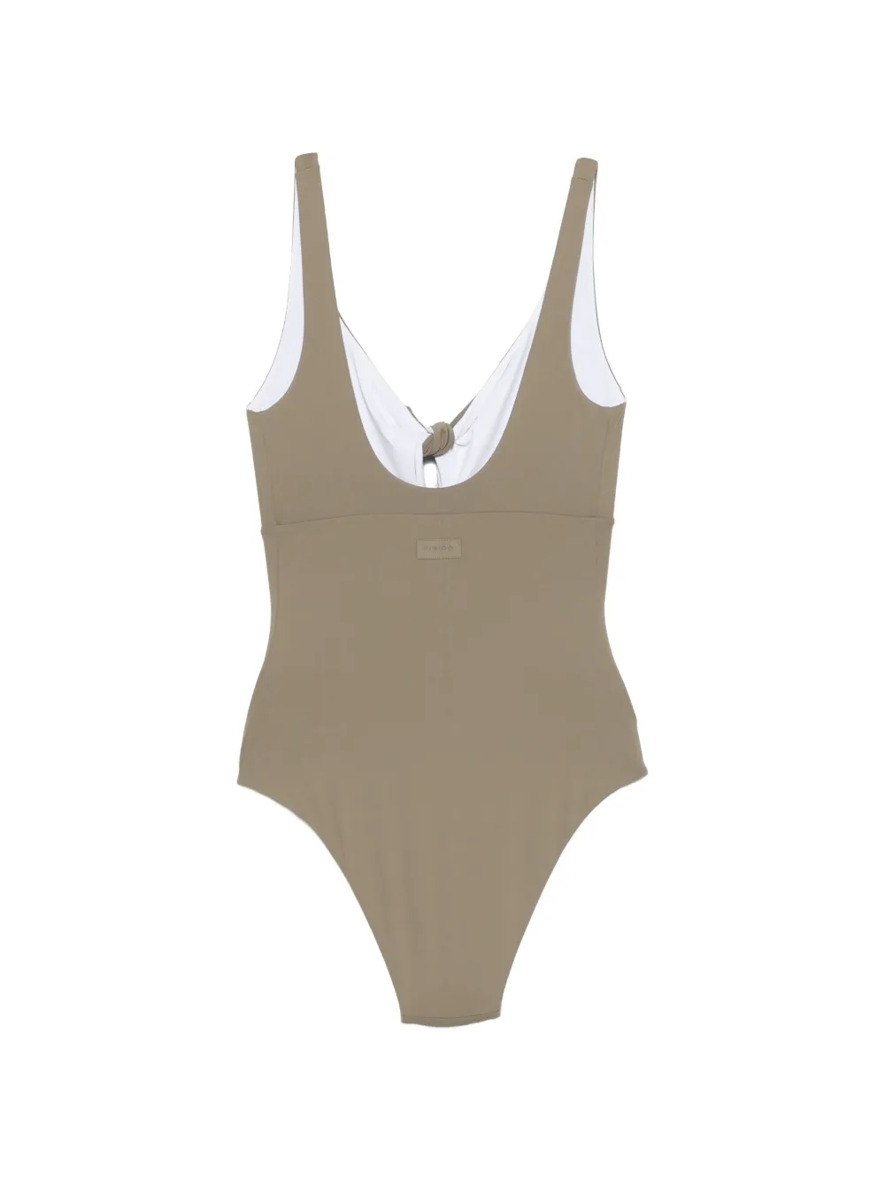 Fisico Badpak met geknoopt detail Groen