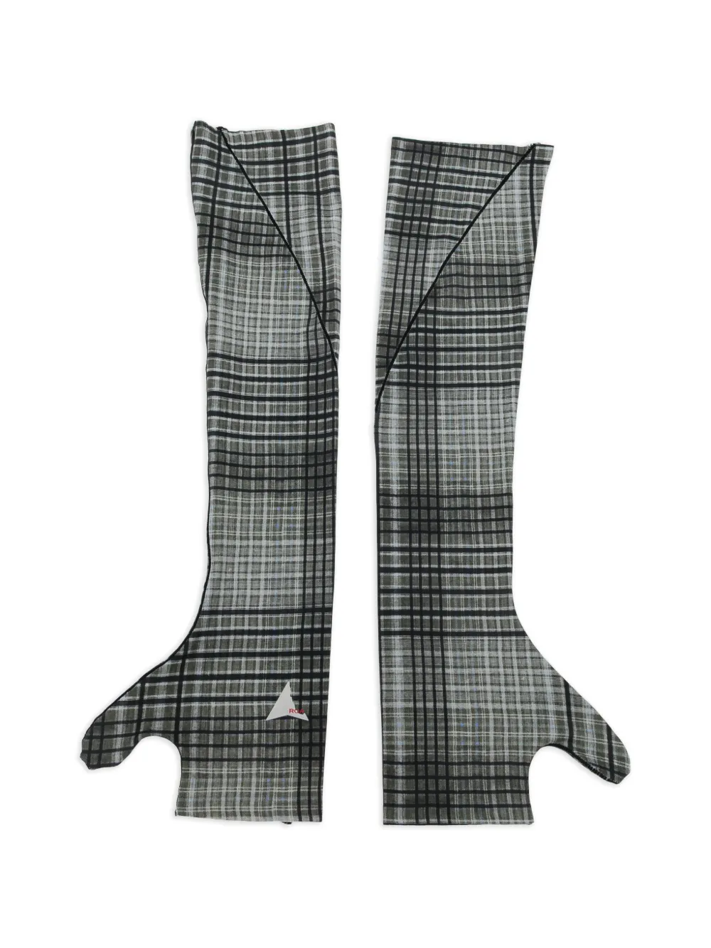 Roa Tatli Upf Plus 50 Arm Sleeves Gloves In Gray