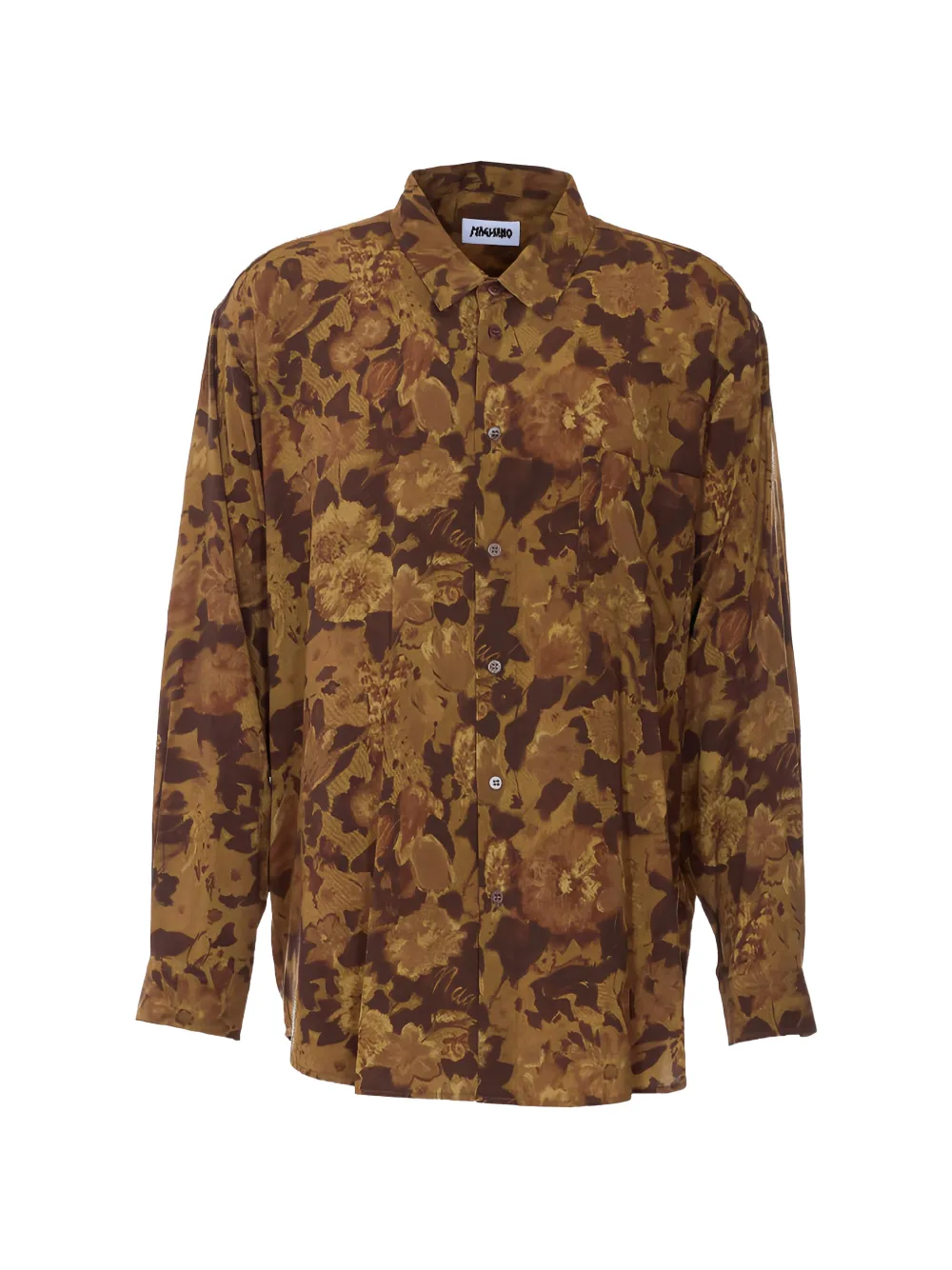 Magliano floral-print long-sleeve shirt