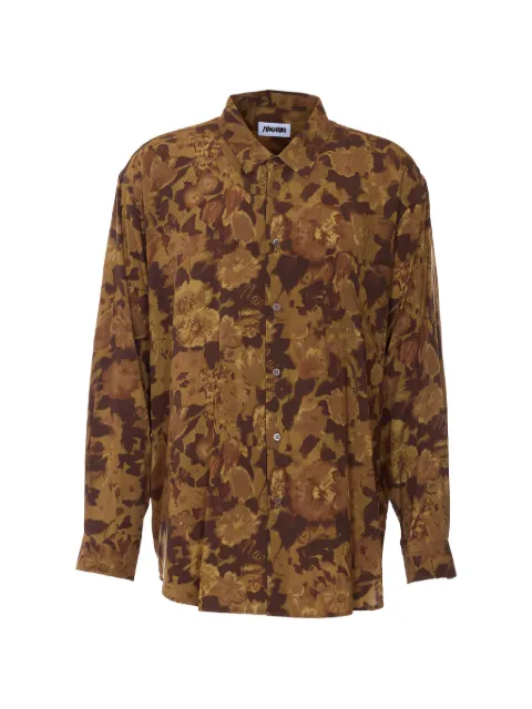 Magliano floral-print long-sleeve shirt