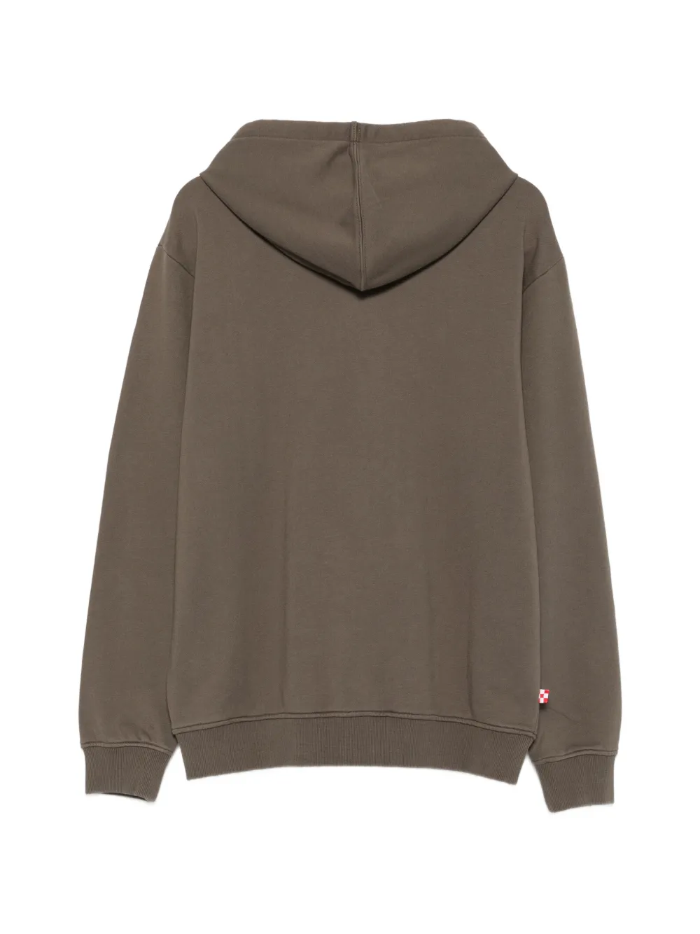 MC2 Saint Barth Hoodie met geborduurd logo Bruin