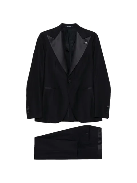 Tagliatore button single-breasted suit