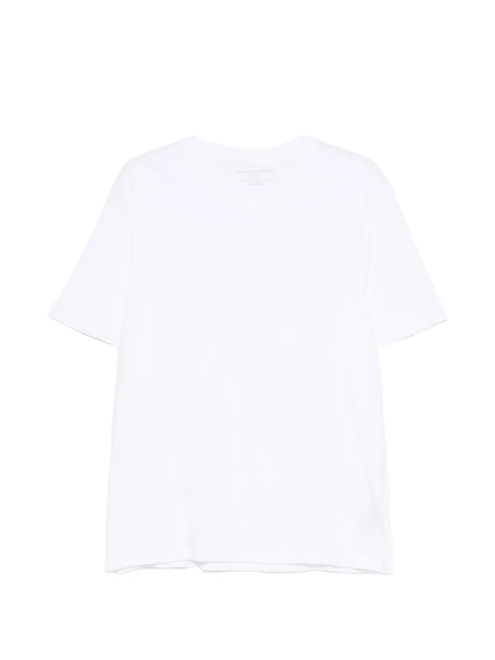 Majestic Filatures crew-neck T-shirt - Bianco