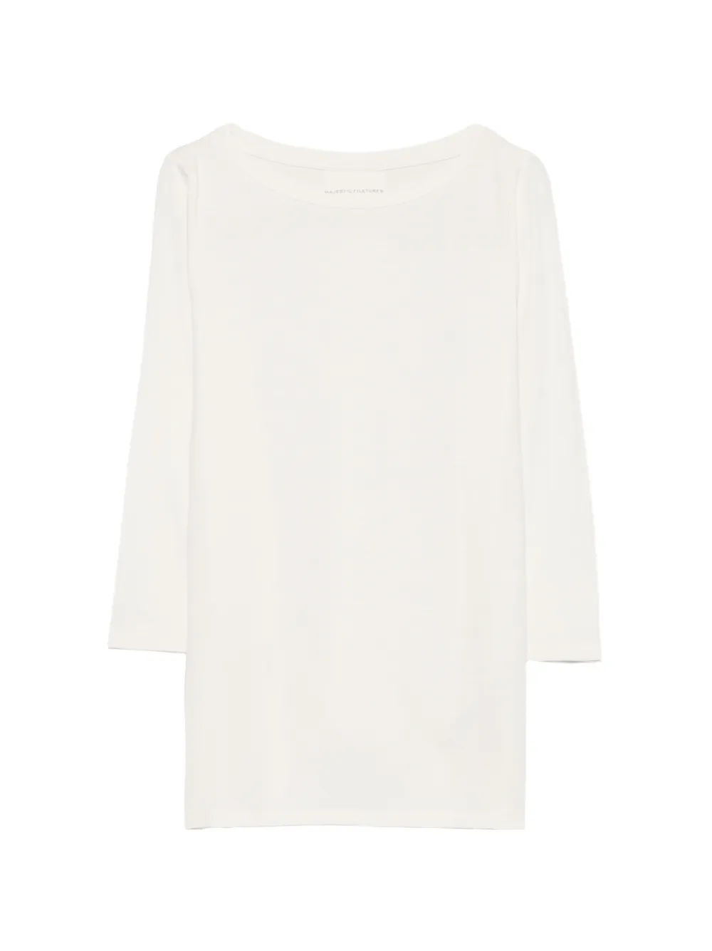 Majestic Filatures pleat-detailed top - Toni neutri