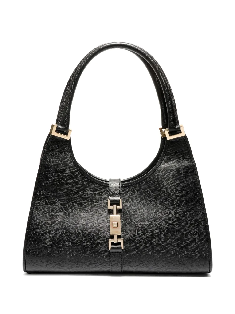 Gucci Pre-Owned 1990-2000s Jackie leather shoulder bag - Nero