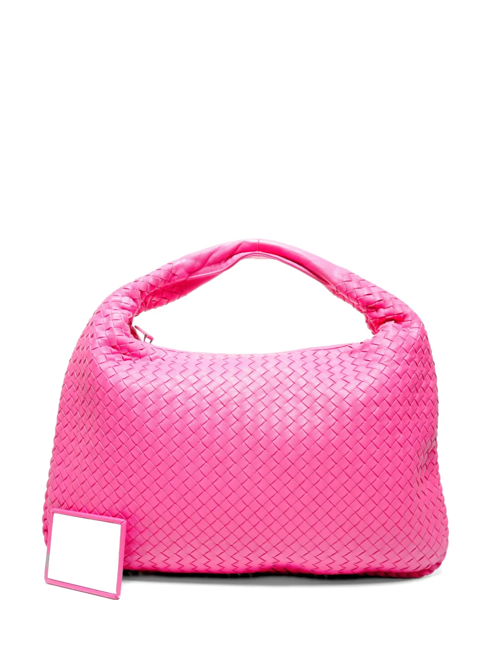 Bottega Veneta Pre-Owned 2000-2020 Intrecciato leather handbag - Pink