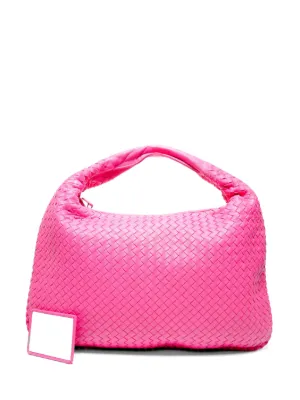 Bottega Veneta Pre-Owned イントレチャート ハンドバッグ | ピンク