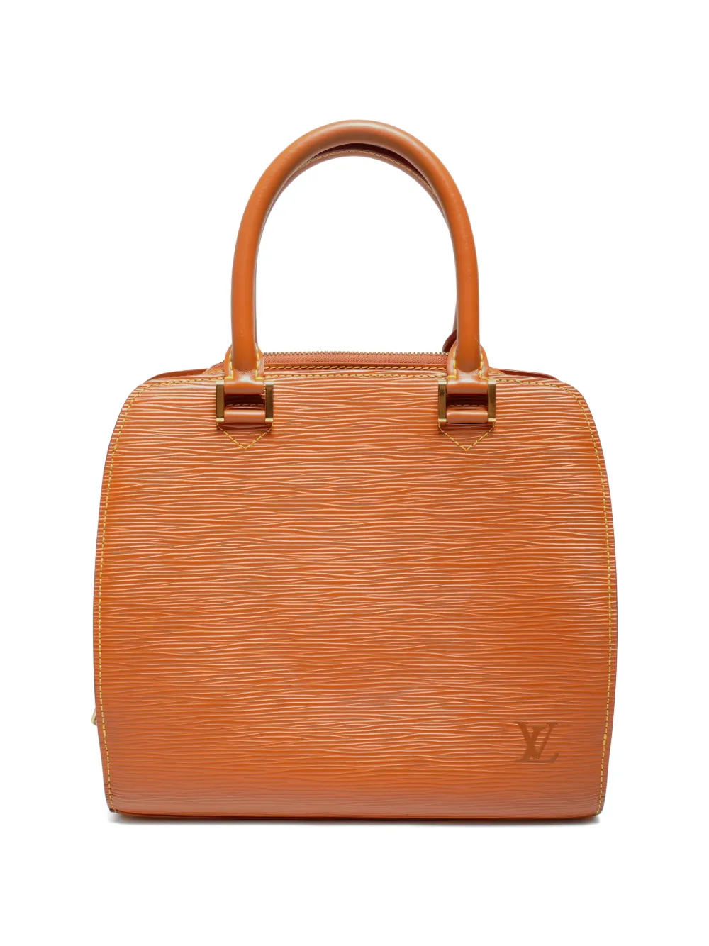 Louis Vuitton Pre-Owned 1998 Pont Neuf textured leather handbag - Arancione