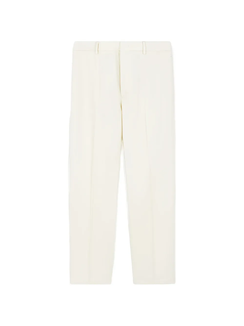 Jil Sander belt-loop trousers - Toni neutri