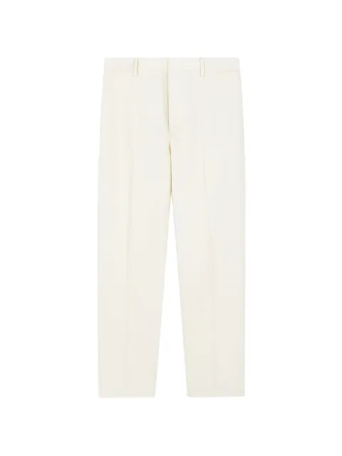 Jil Sander belt-loop trousers