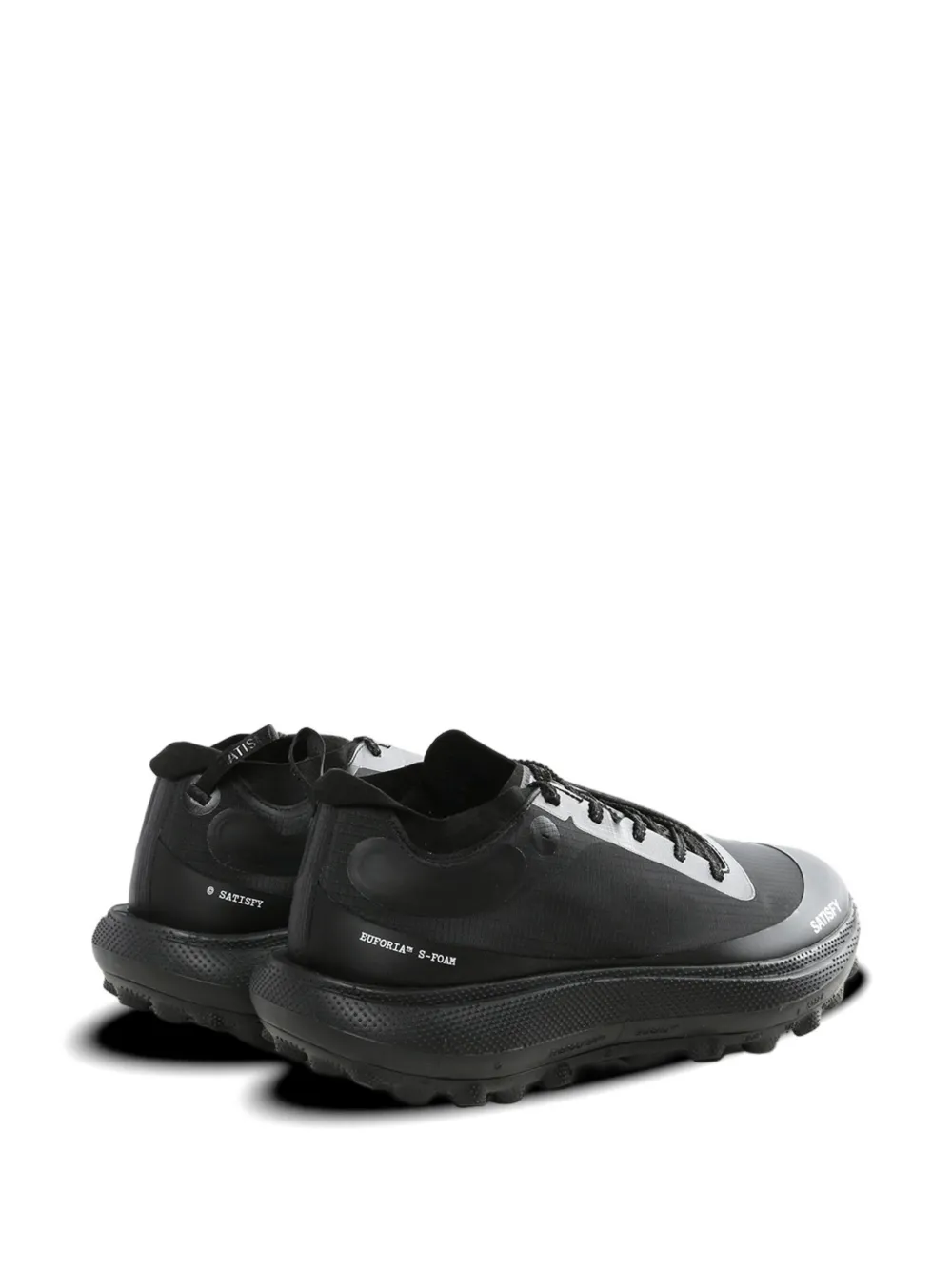  Satisfy Rocker Textured Sneakers - Black 