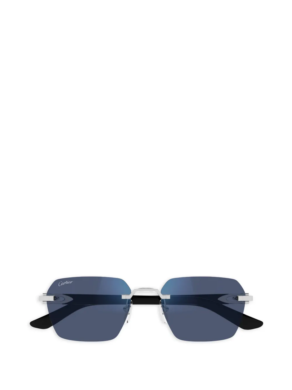 Cartier Eyewear Signature C sunglasses - Blau