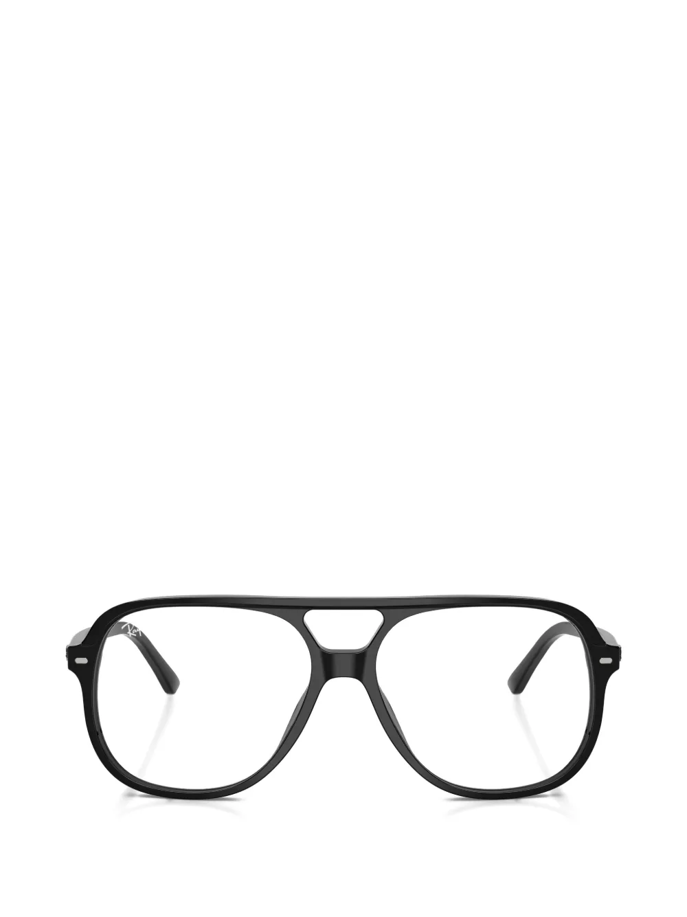 Ray-Ban Bill browline-frame glasses - Nero