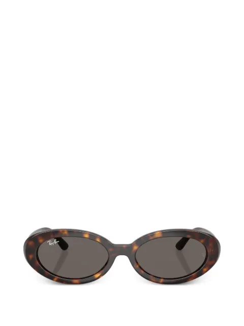 Ray-Ban lunettes de soleil à monture ovale
