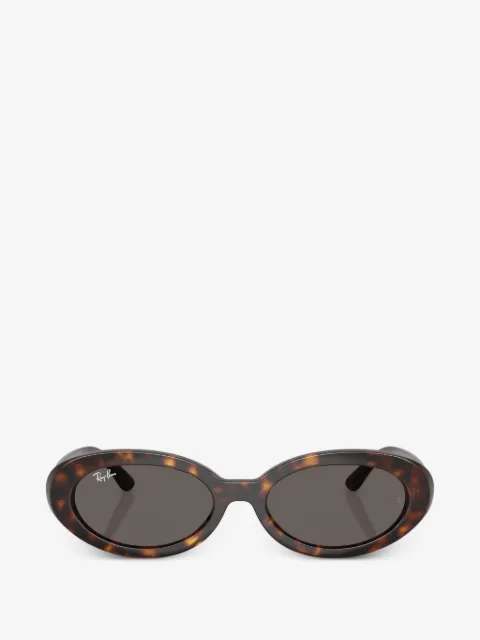 Ray-Ban oval-frame sunglasses
