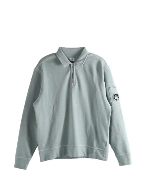 C.P. Company Malfilè Fleece Lens-detail sweater
