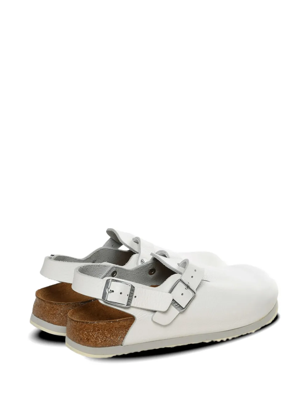 Birkenstock Tokio sandalen met gesp Wit