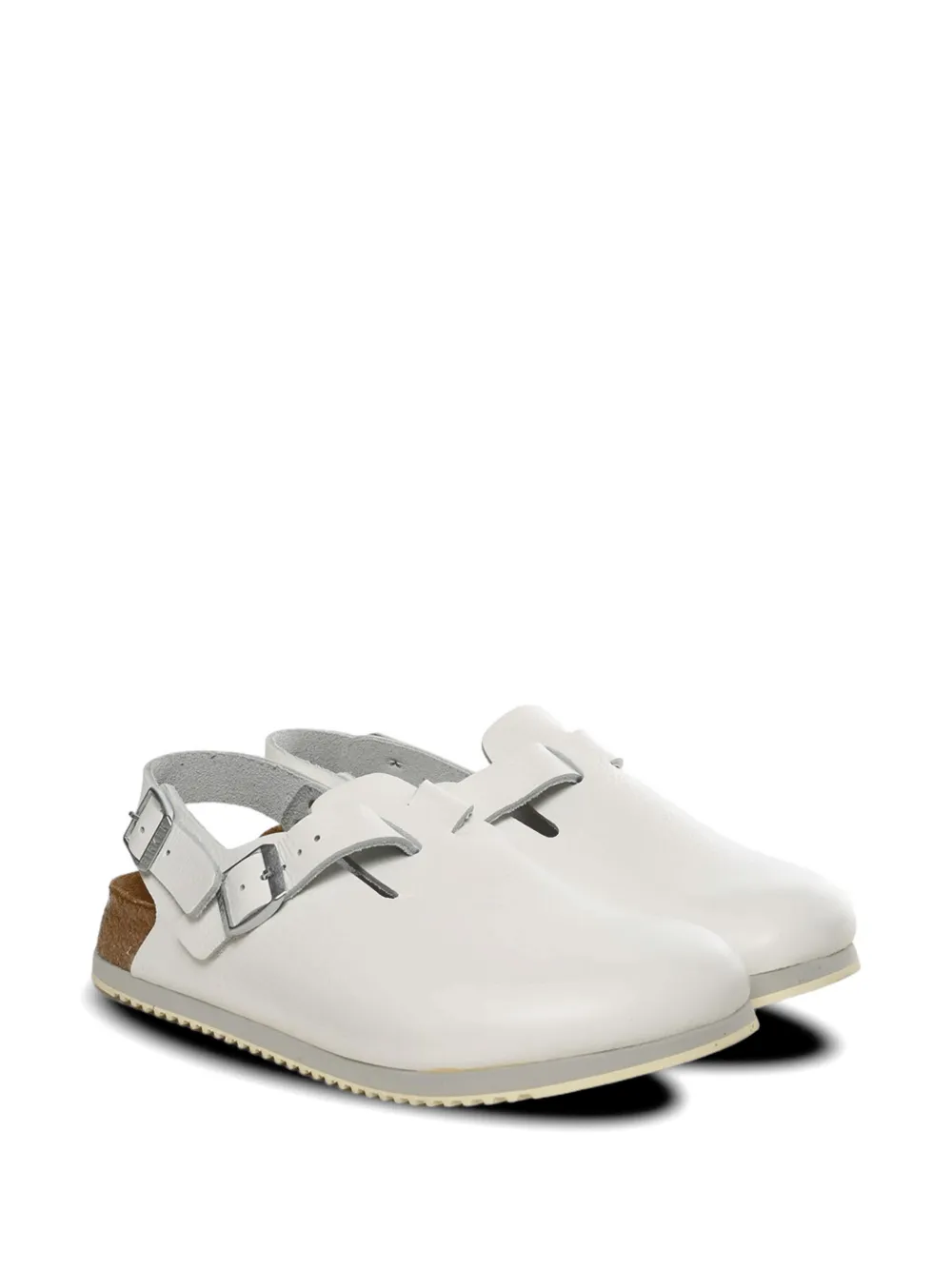 Birkenstock Tokio sandalen met gesp Wit