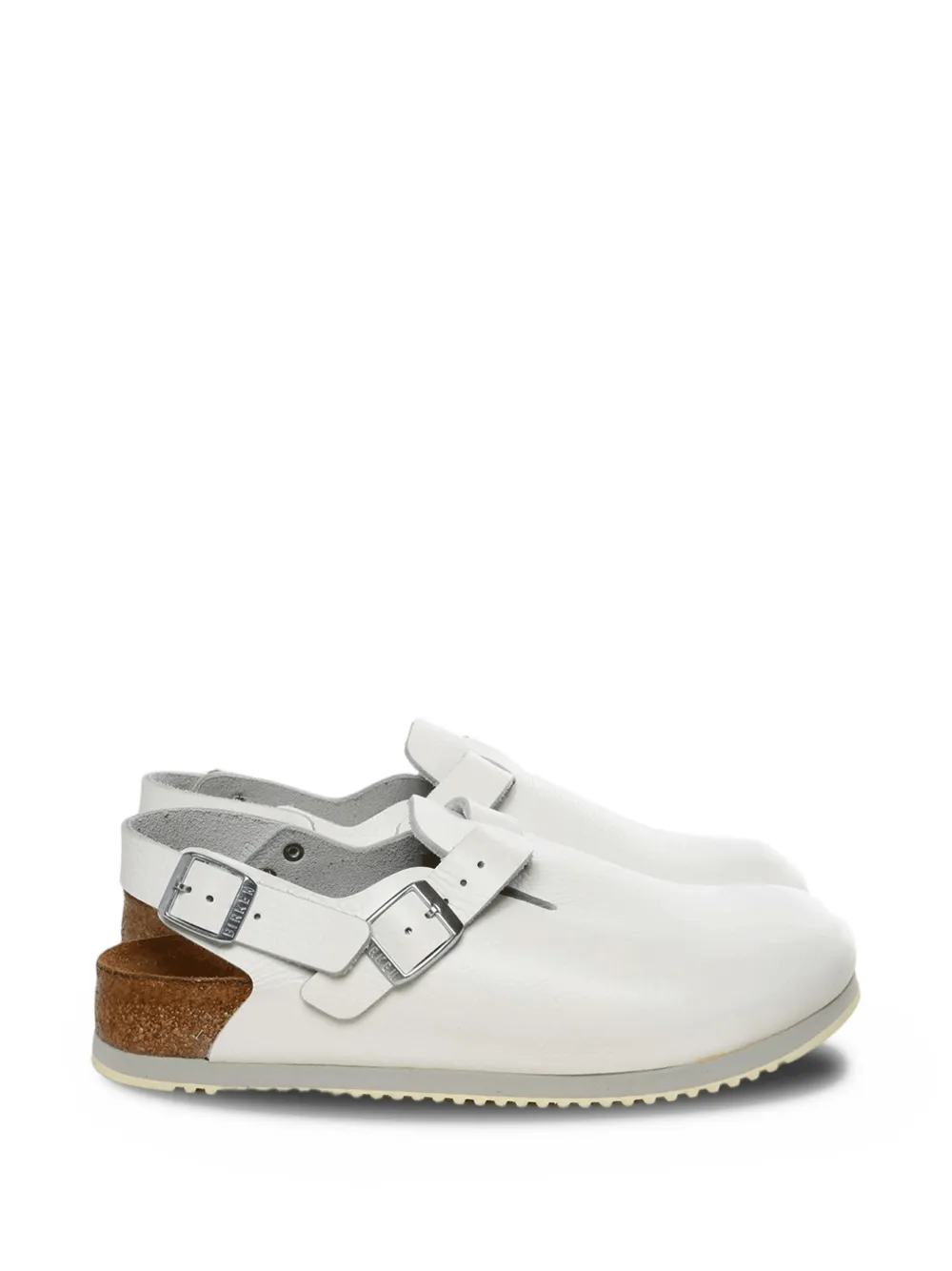 Birkenstock Tokio buckle strap sandals - Bianco
