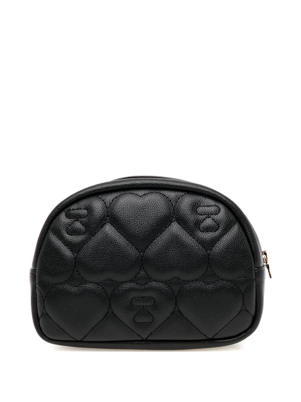 APEE™ by *A BATHING APE Black Heart gewatteerde buidel Zwart