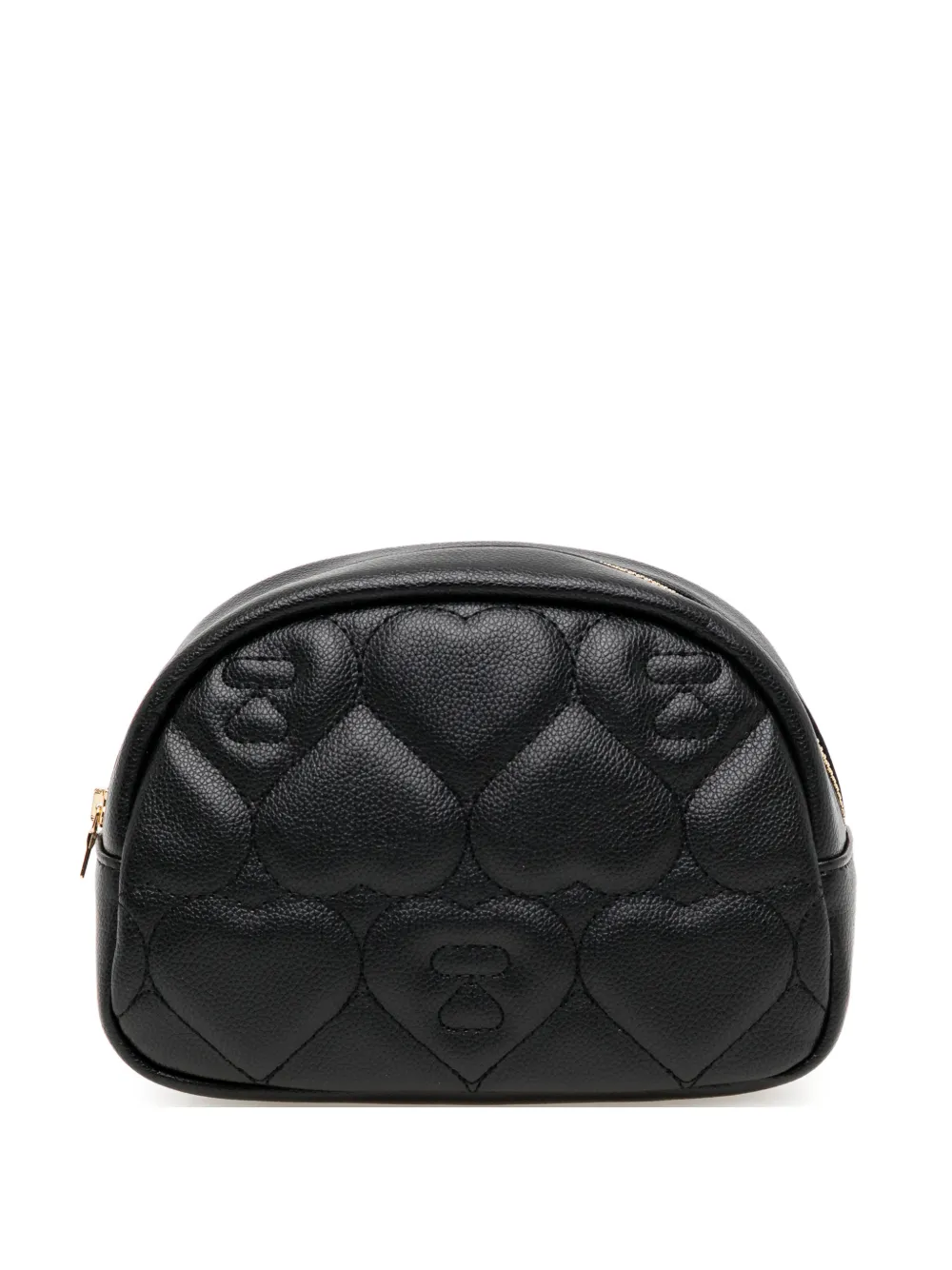 APEE™ by *A BATHING APE® Gesteppte Black Heart Clutch - Schwarz