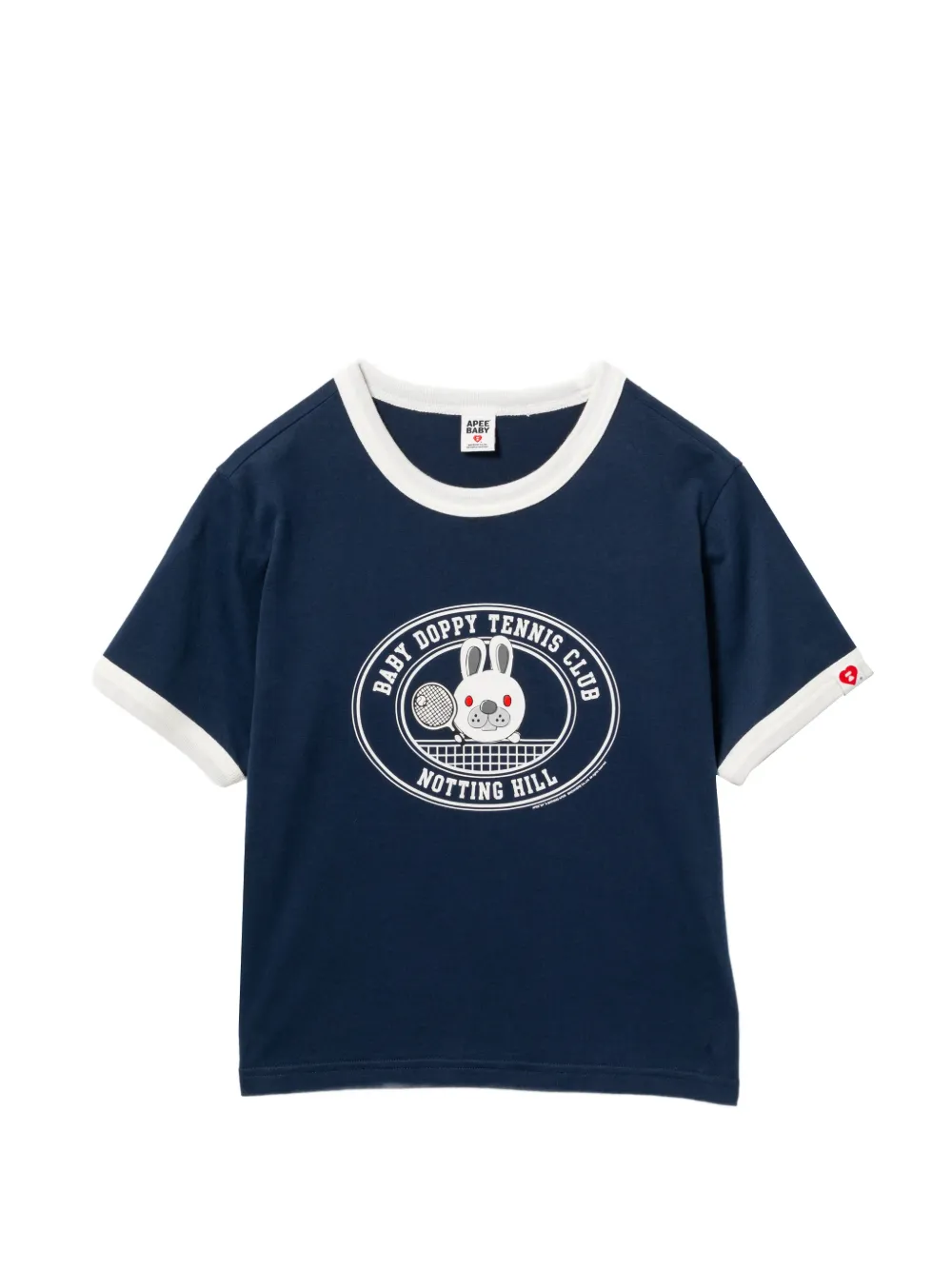 APEE™ by *A BATHING APE® contrast-trim graphic T-shirt