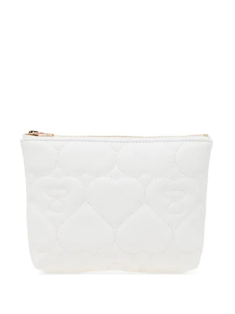 APEE™ by *A BATHING APE® quilted heart wallet