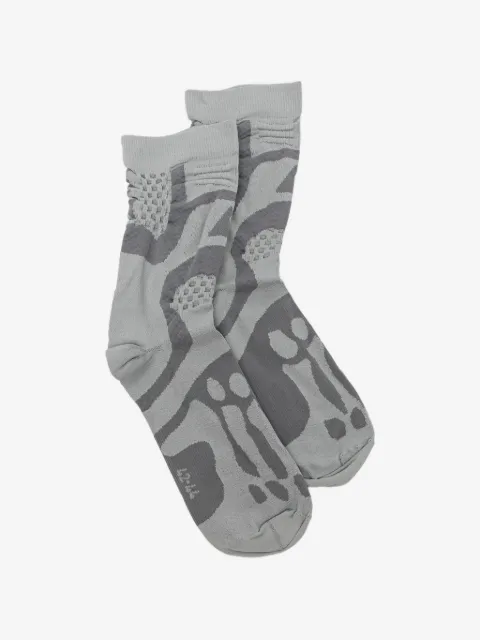 ROA Bones Logo Q-Skin Technical Crew socks