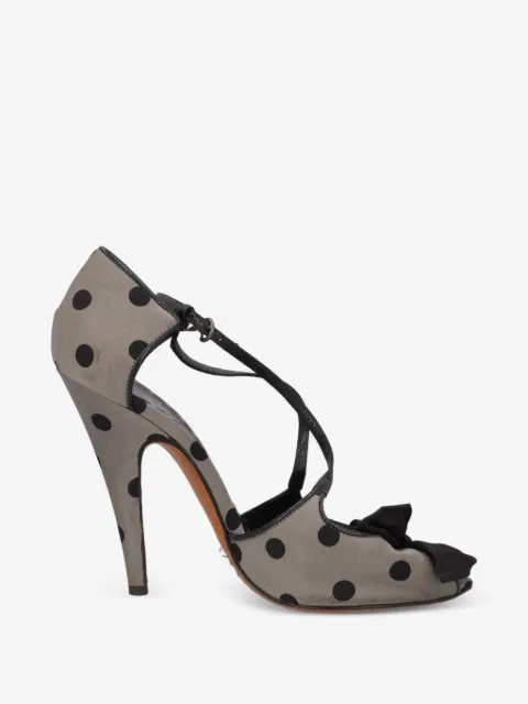 Moschino Pre-Owned sandalias lunares con moño